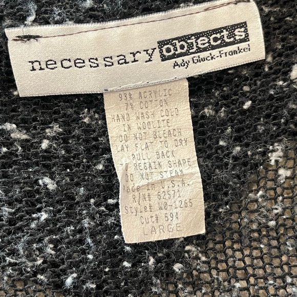 Modern Cardigan for Women Size L by Necessary Objects - Picture 7 of 7